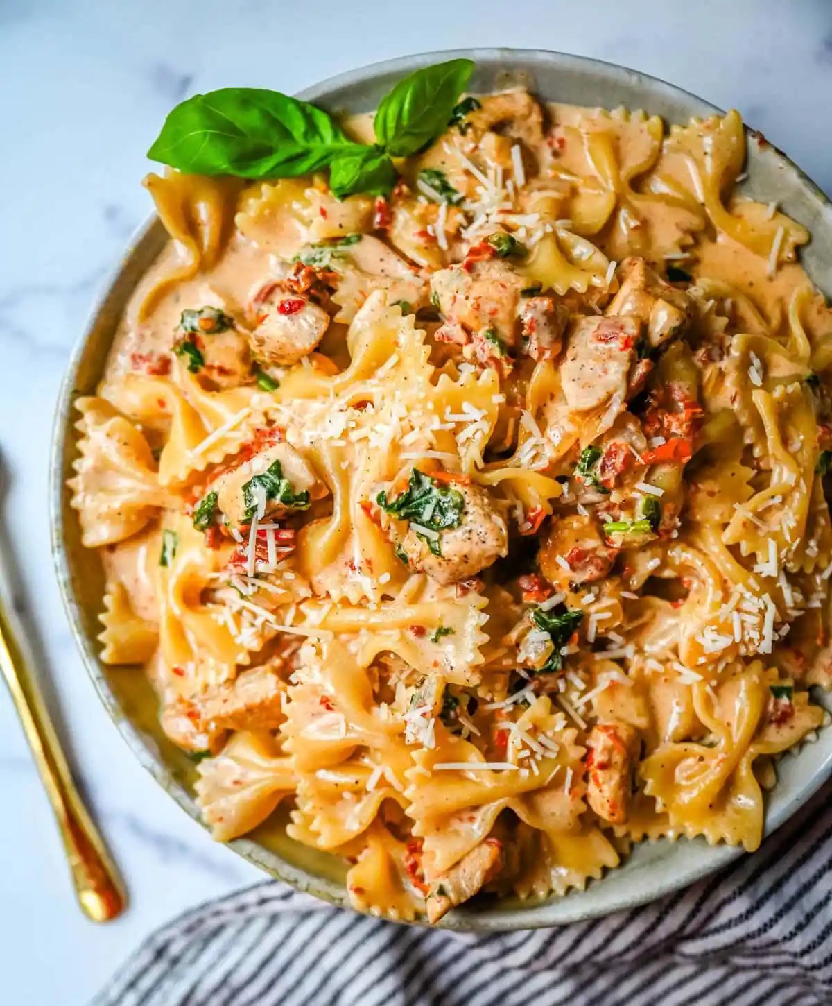 Marry Me Chicken Pasta