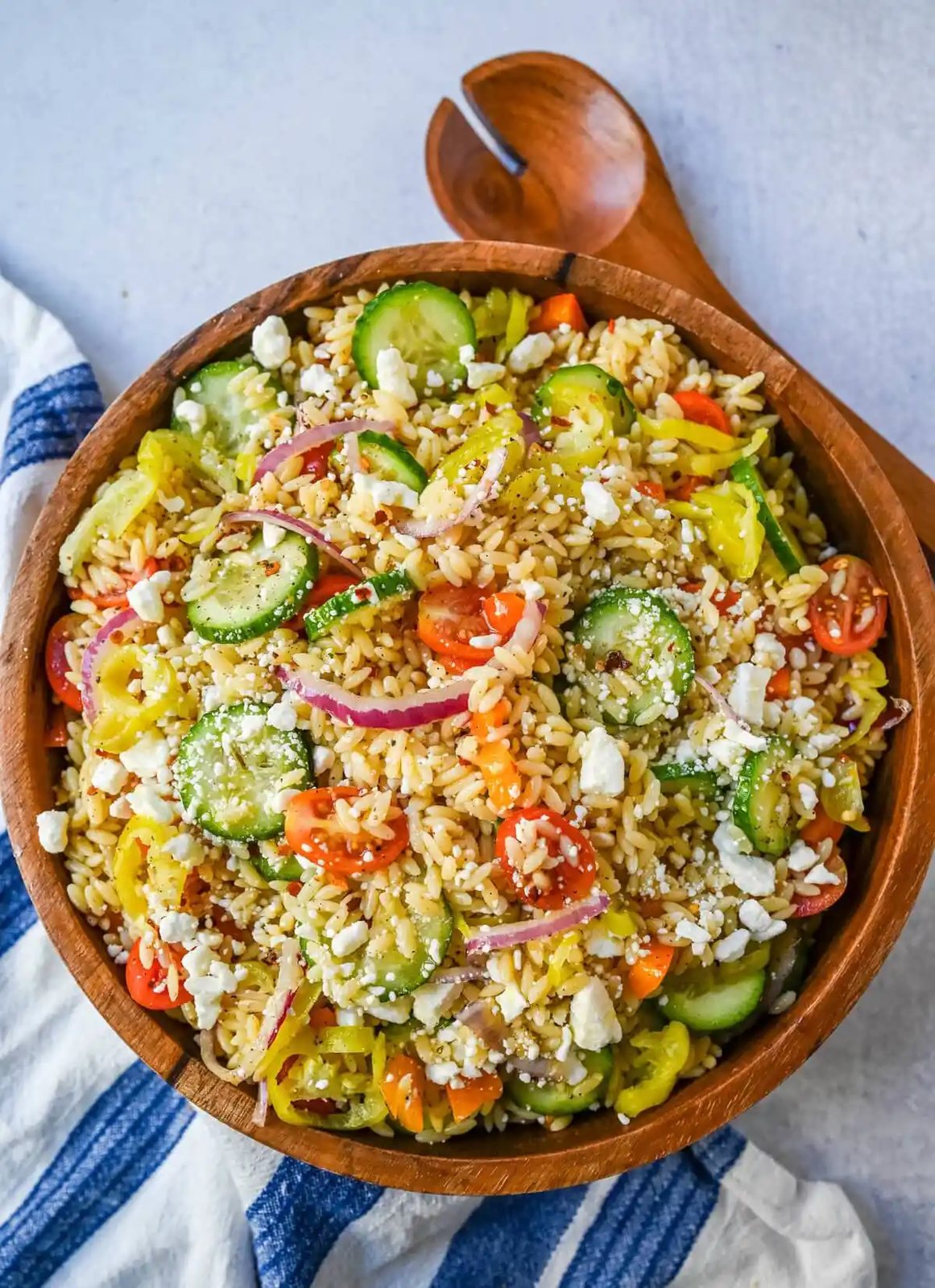 Mediterranean Orzo Salad