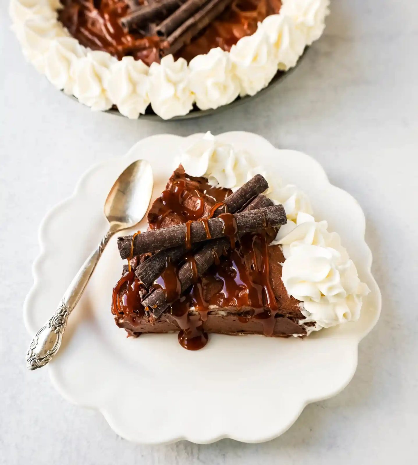 Mexican Chocolate Pie
