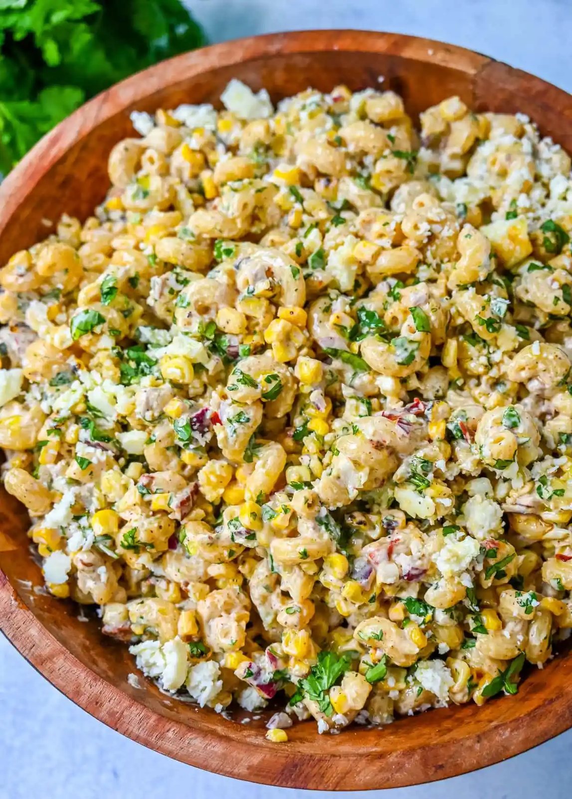 Mexican Street Corn Pasta Salad
