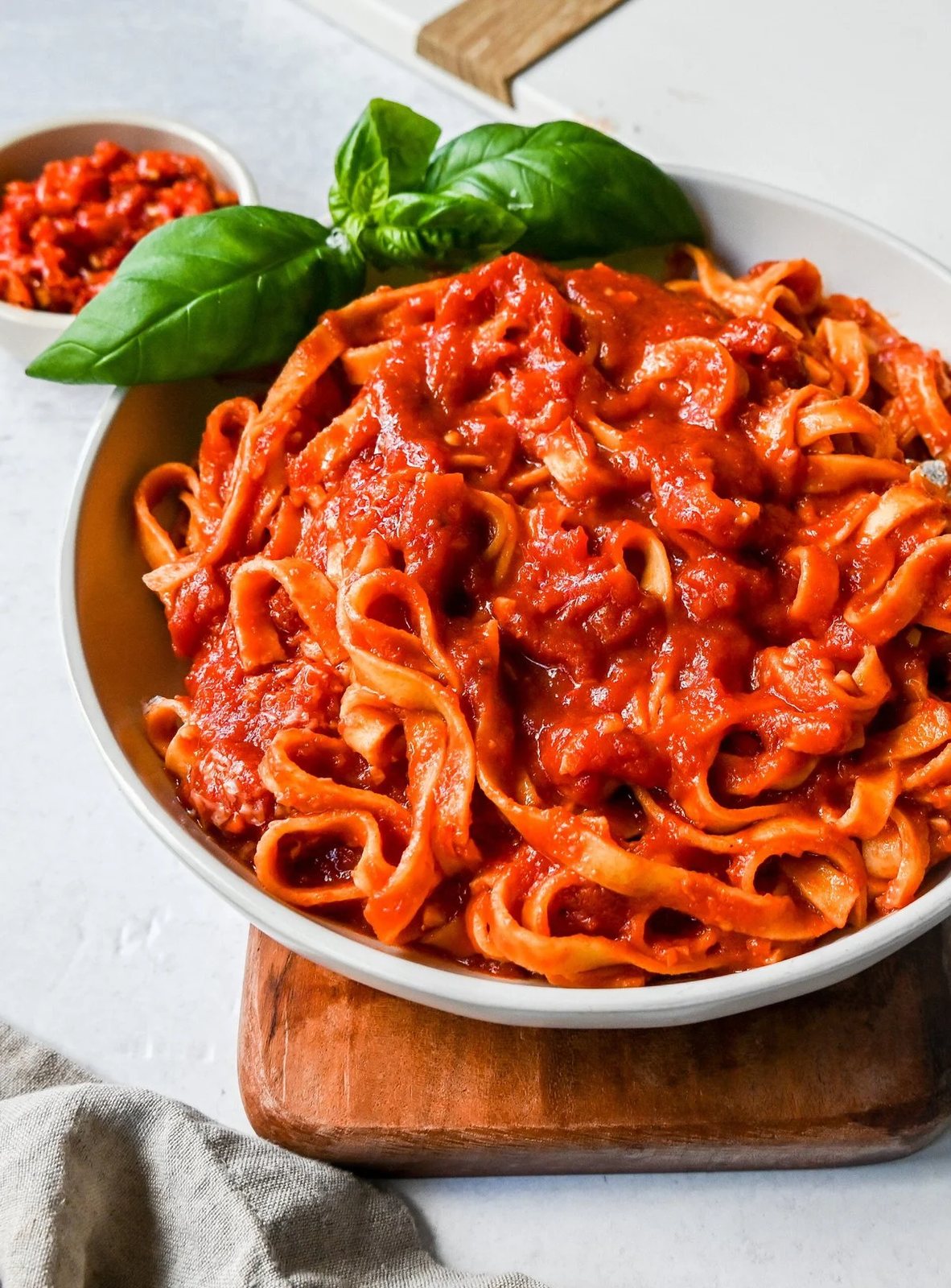 Mi Amor Spicy Pasta