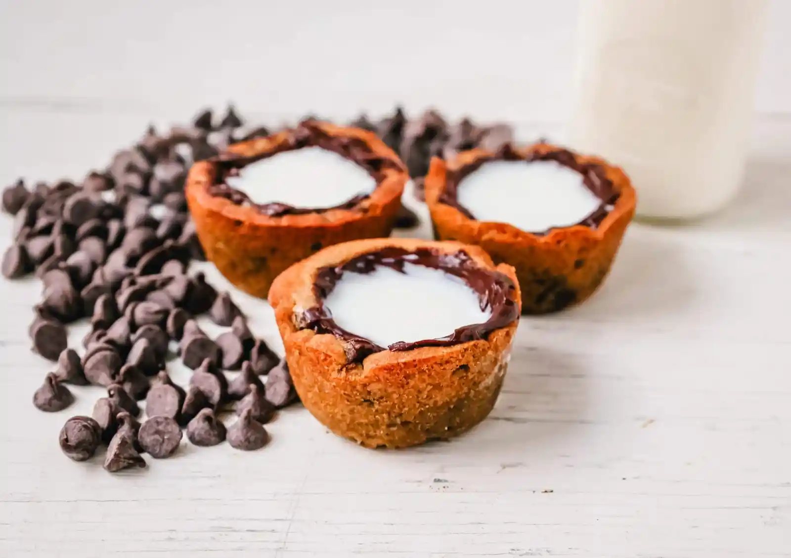 Milk and Cookie Shots