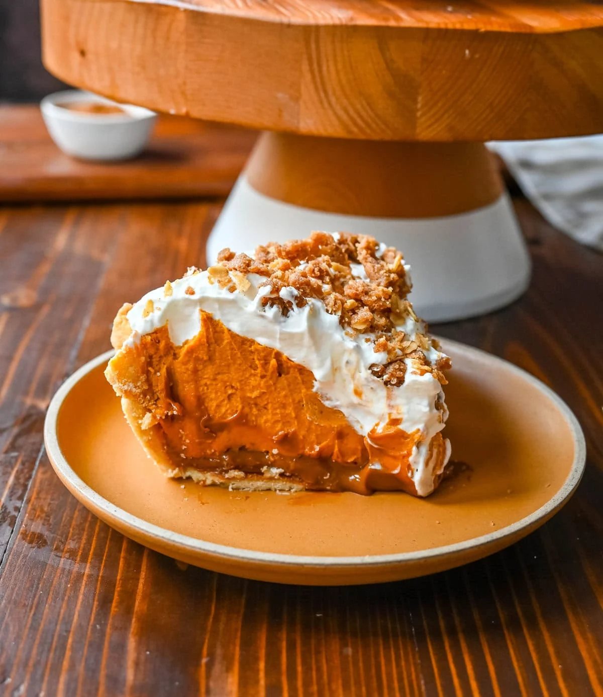 Milk Bar Hilly’s Pumpkin Caramel Pie Recipe
