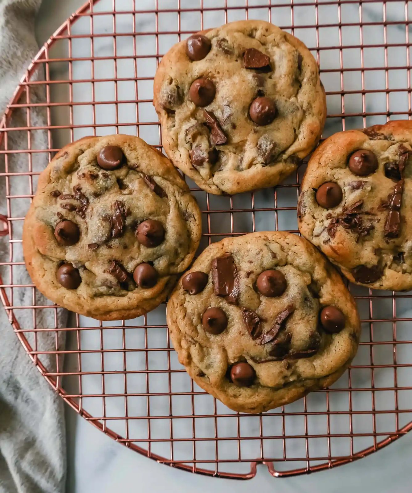 Milk Chocolate Chip Cookies
