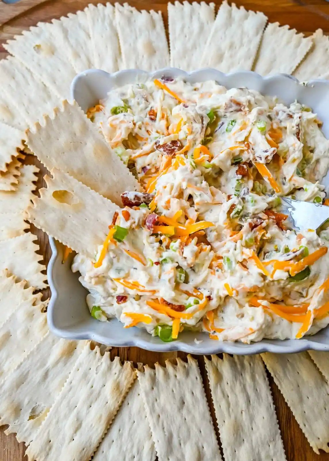 Crack Dip, also known as Million Dollar Dip, is a creamy, addictive party favorite made with a few simple and flavorful ingredients. The combination of cream cheese, cheddar, parmesan, bacon, ranch seasoning, and even jalapenos creates a combo that people can’t stop eating, which explains its catchy nickname—Crack Dip. Whether you're hosting a game night, family gathering, or looking for an easy, crowd-pleasing snack, this dip is bound to be a hit.