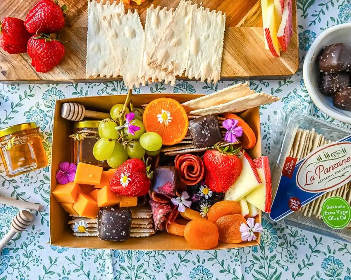 Mini Charcuterie Box