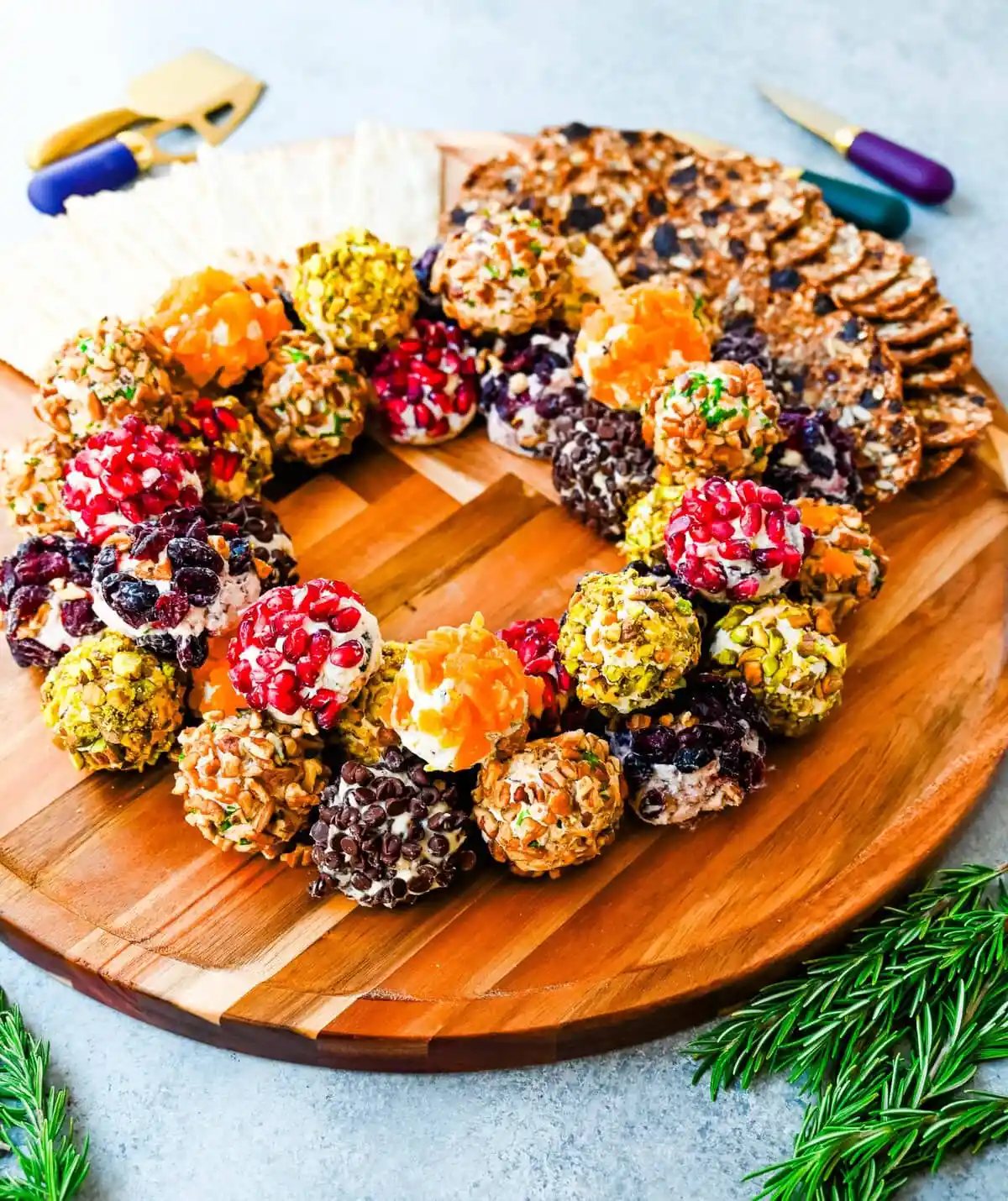 Mini Cheese Balls