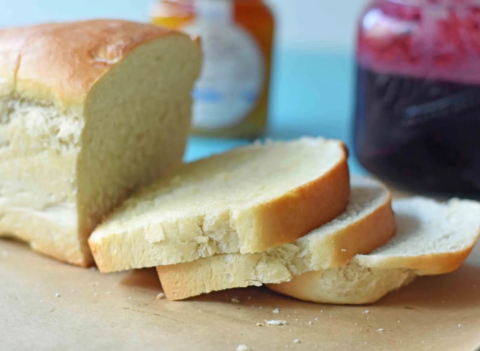 Miracle One Hour White Bread