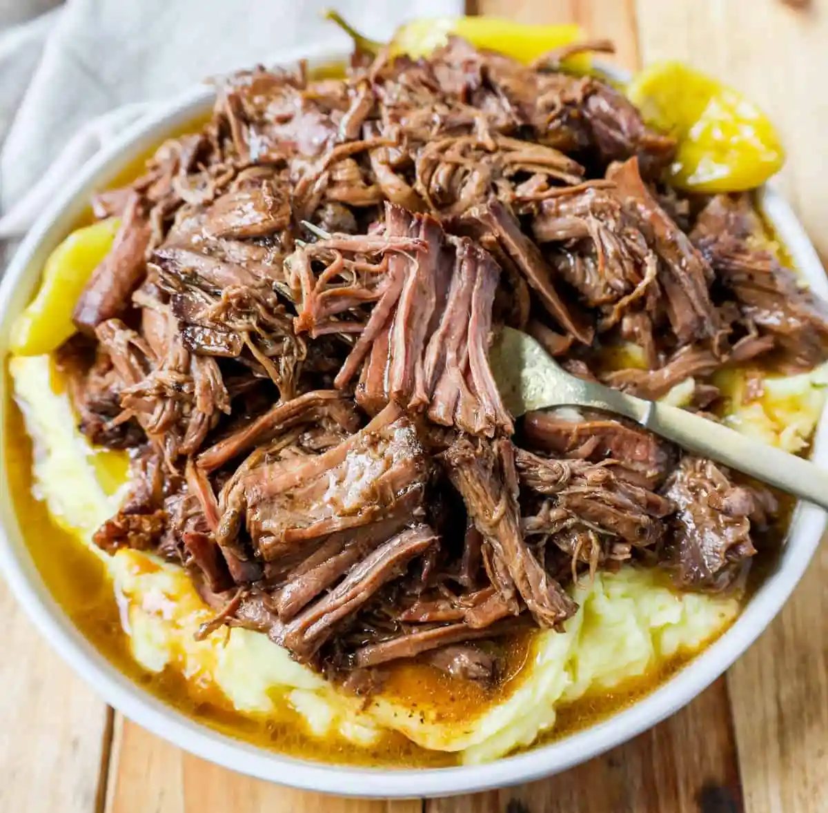 Mississippi Pot Roast (Best Pot Roast Recipe)