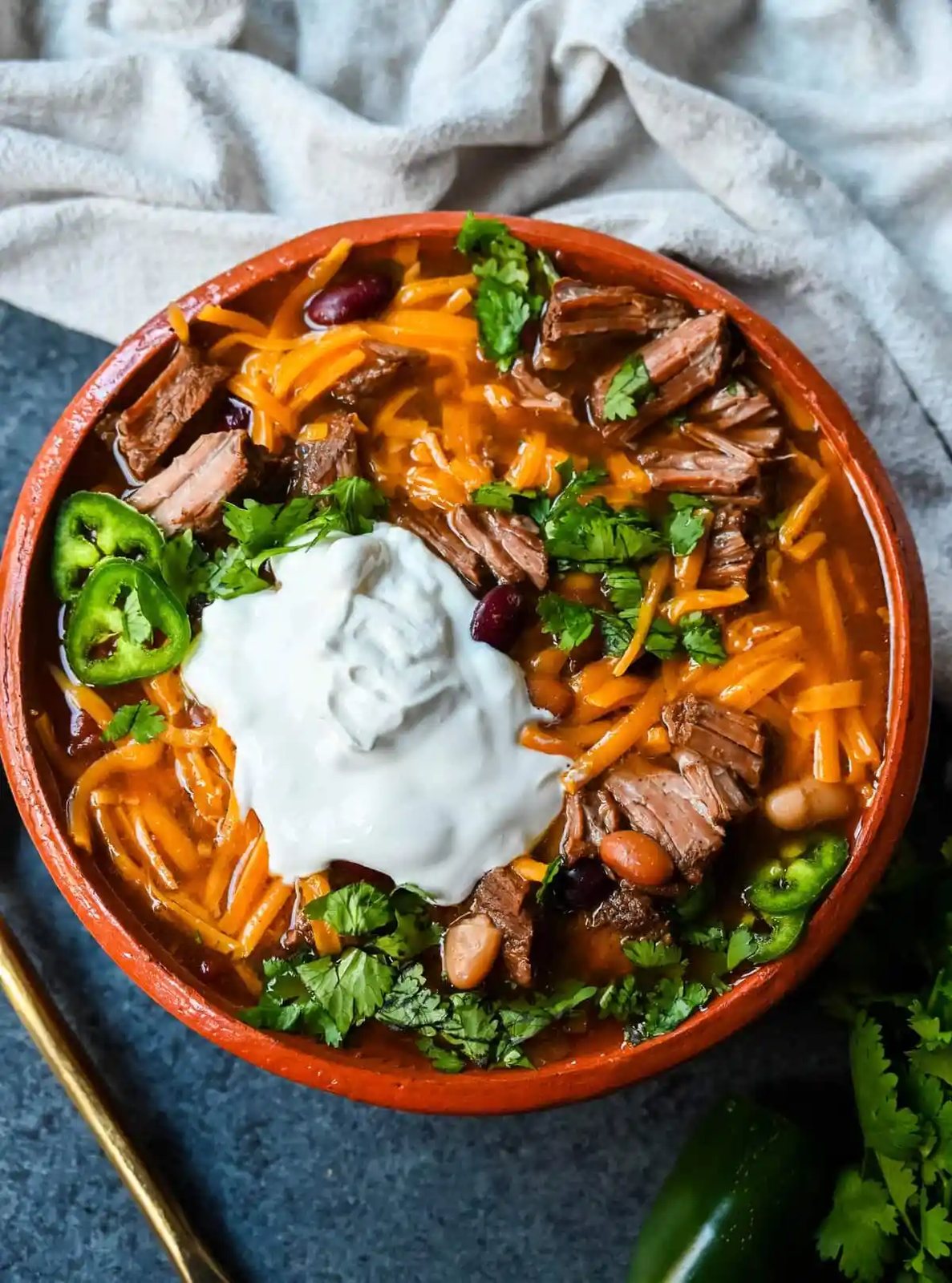 MJ’s Award-Winning Beef Chili