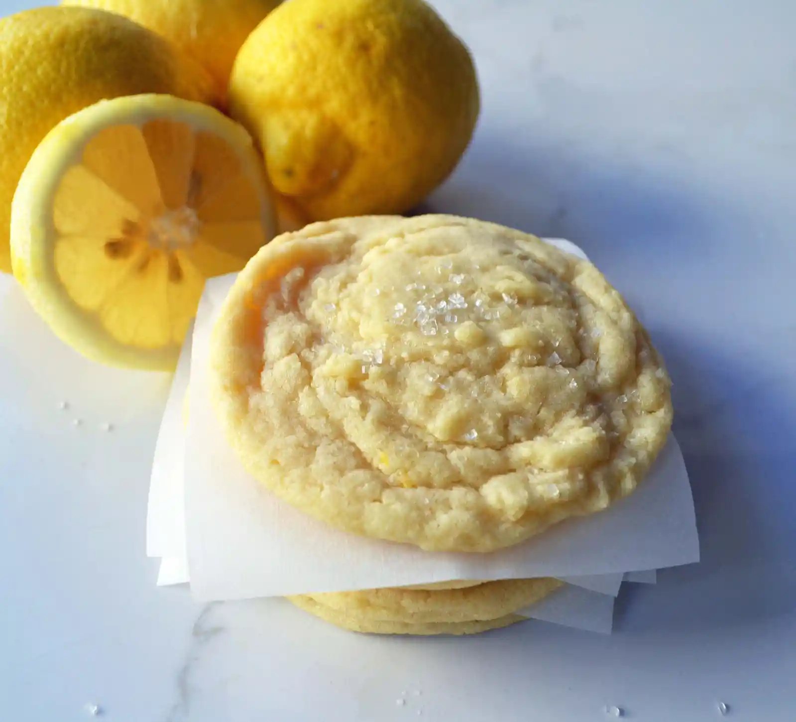 Lemon Sugar Cookies. Soft lemon zest cookies are one of the most popular and crowd pleasing cookies. www.modernhoney.com