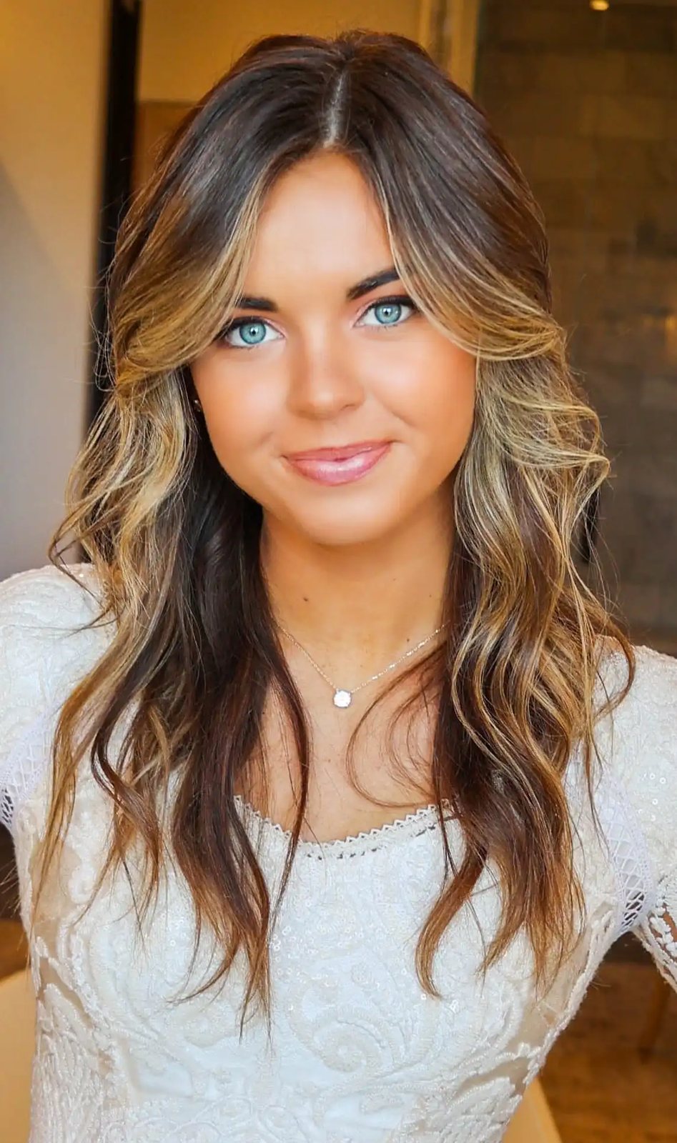 Sierra Stadler Peterson Beach Bridals. Bridal Day Makeup and Hair Beach.