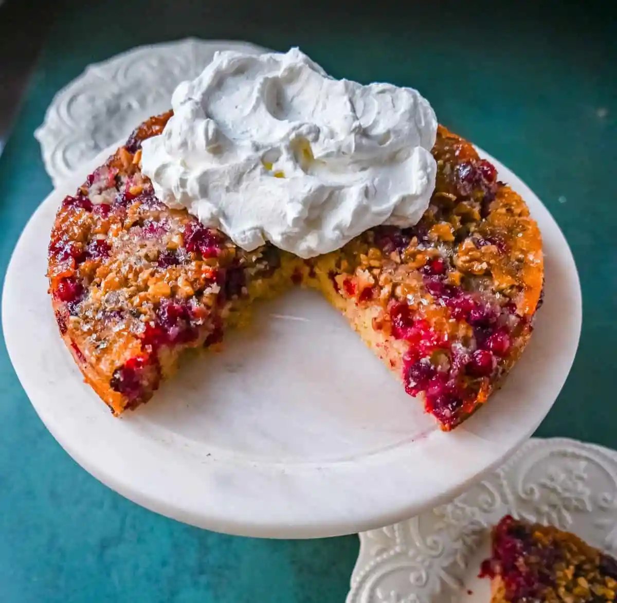 Nantucket Cranberry Pie