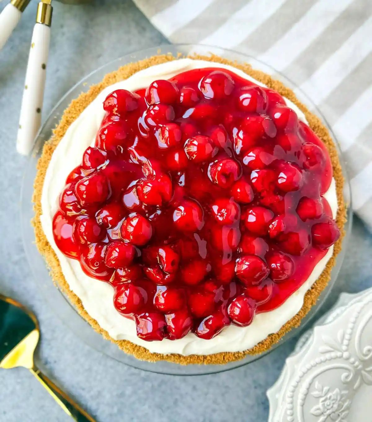 No Bake Cheesecake (with sweetened condensed milk)