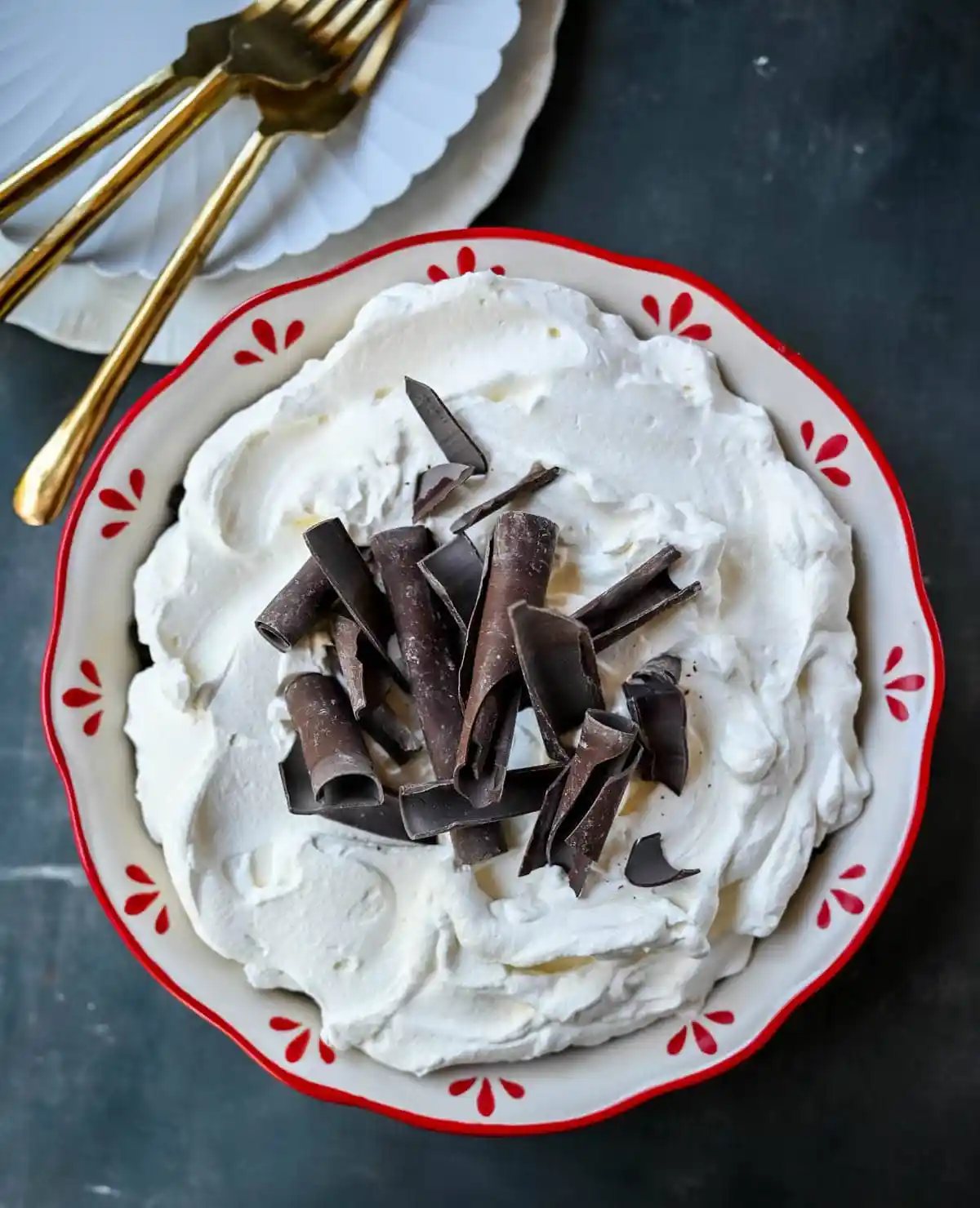 This No Bake Chocolate Cream Pie is made with a buttery Oreo crust holding a luscious chocolate ganache filling topped with sweetened whipped cream. Made with just a handful of ingredients, it’s creamy, chocolatey, and totally foolproof. An easy Chocolate Cream Pie recipe!