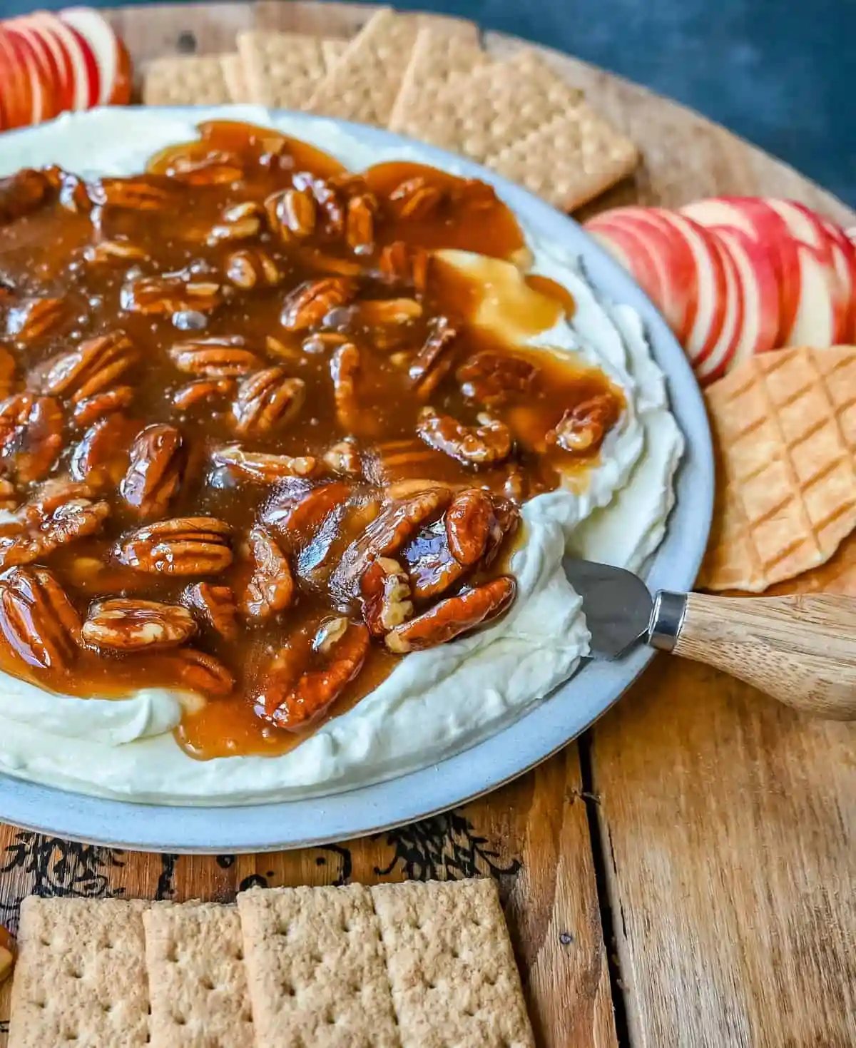 No Bake Pecan Pie Dip