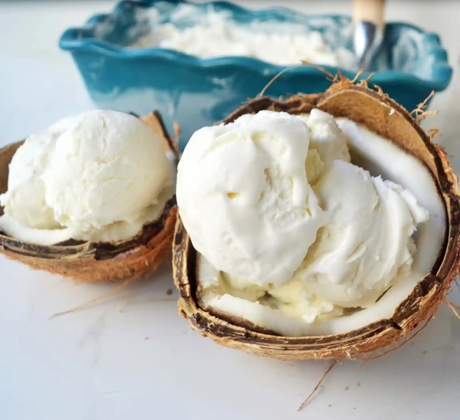 Coconut Ice Cream