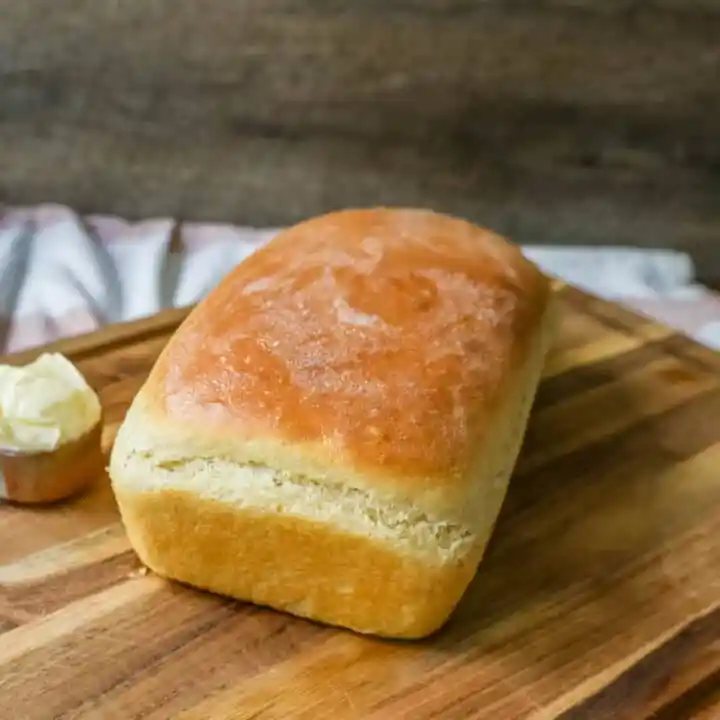 Simple soft white sandwich bread is perfect for homemade toast with butter and jam or sandwiches. How to make the perfect white sandwich bread with all-natural ingredients and no fillers! Best White Sandwich Bread Loaf