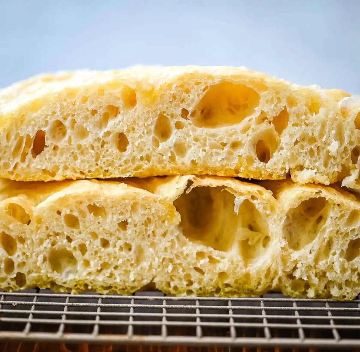 No-Knead Focaccia Bread