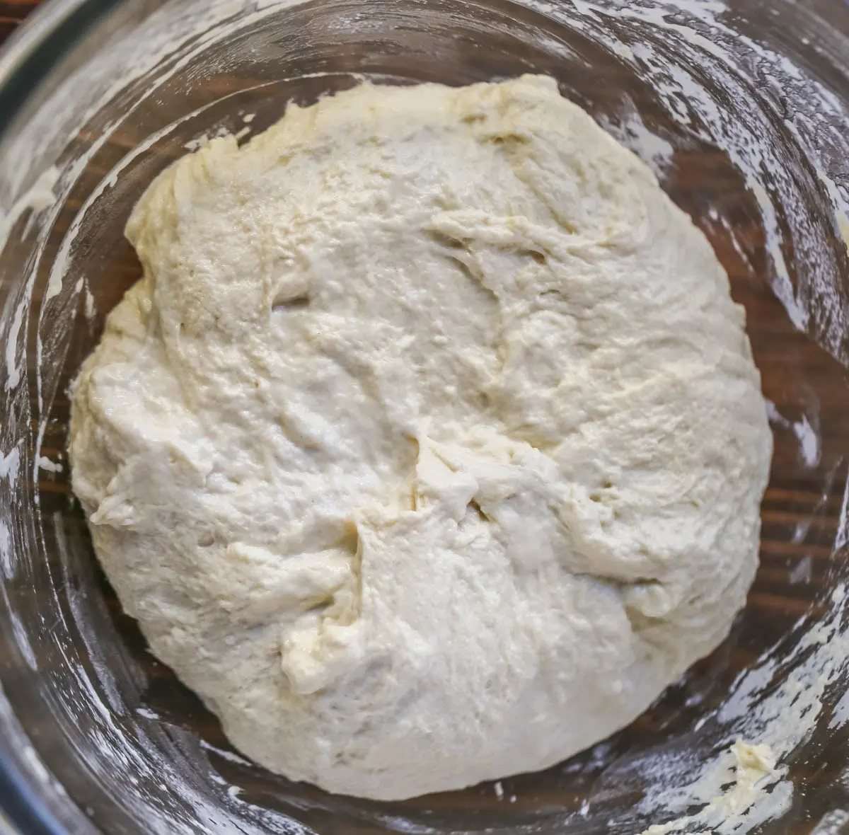 Focaccia Dough rising