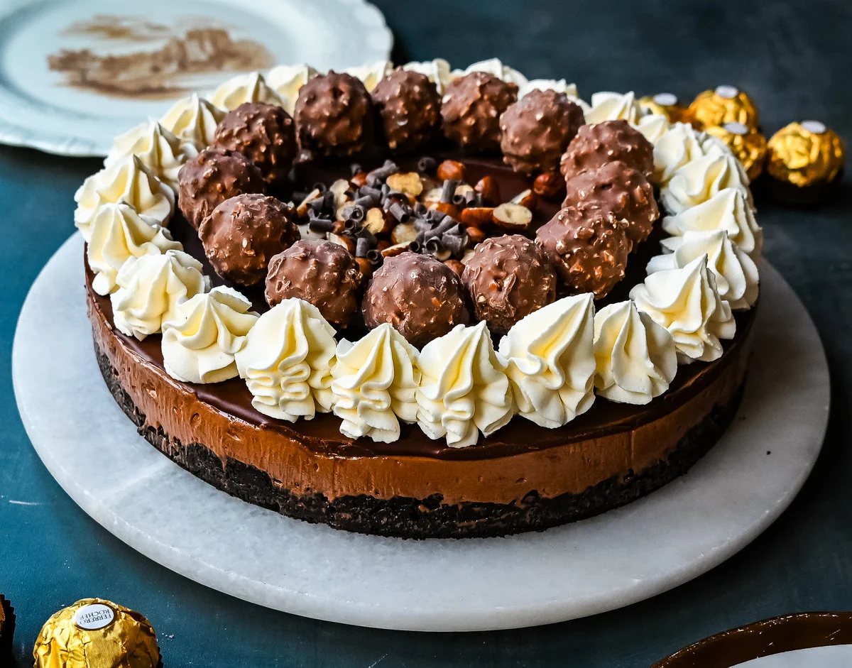 Nutella Pie