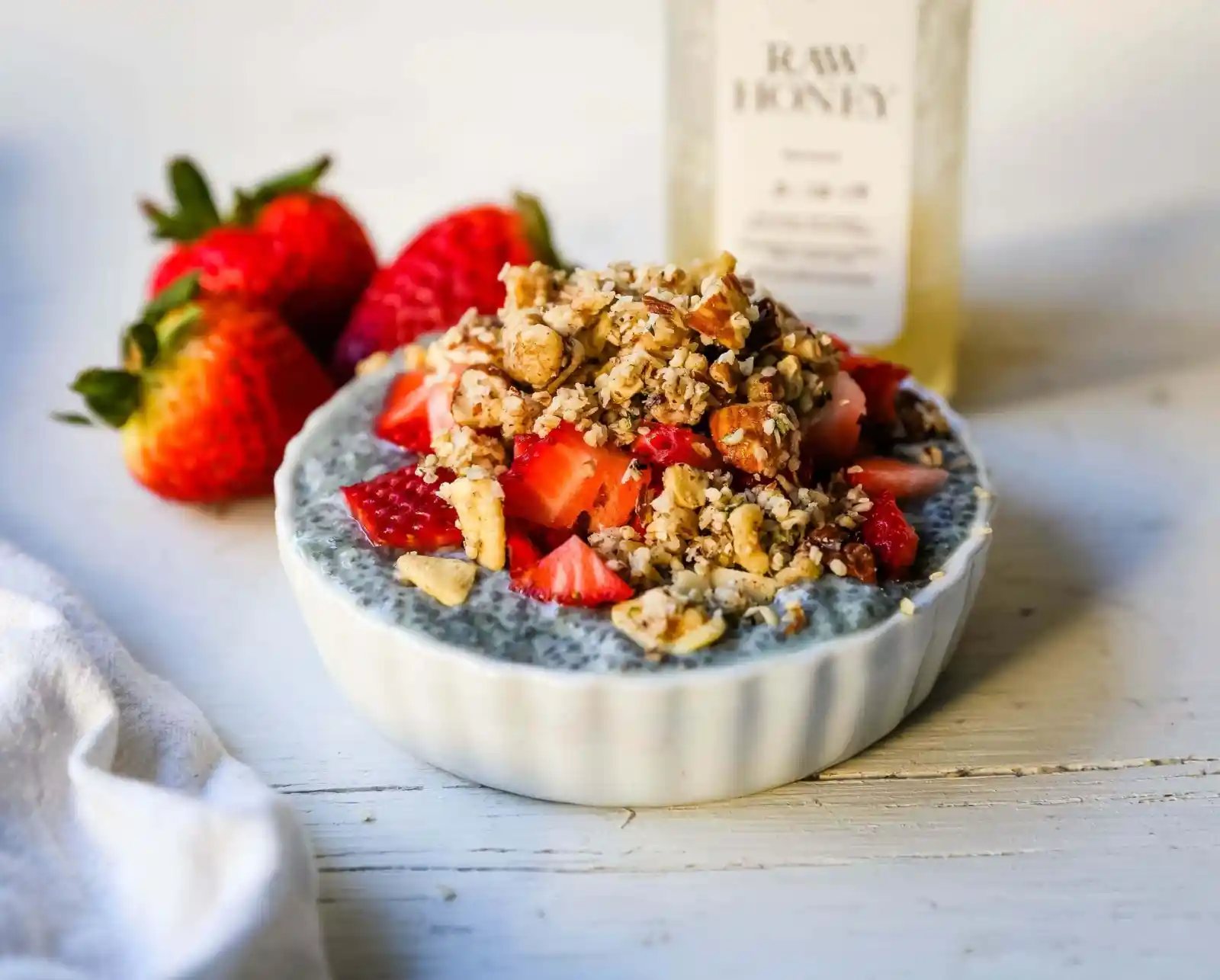 Nutty Coconut Granola