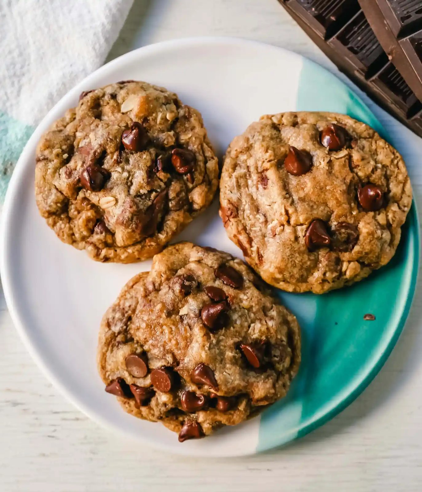 Oatmeal Chocolate Chip Cookies