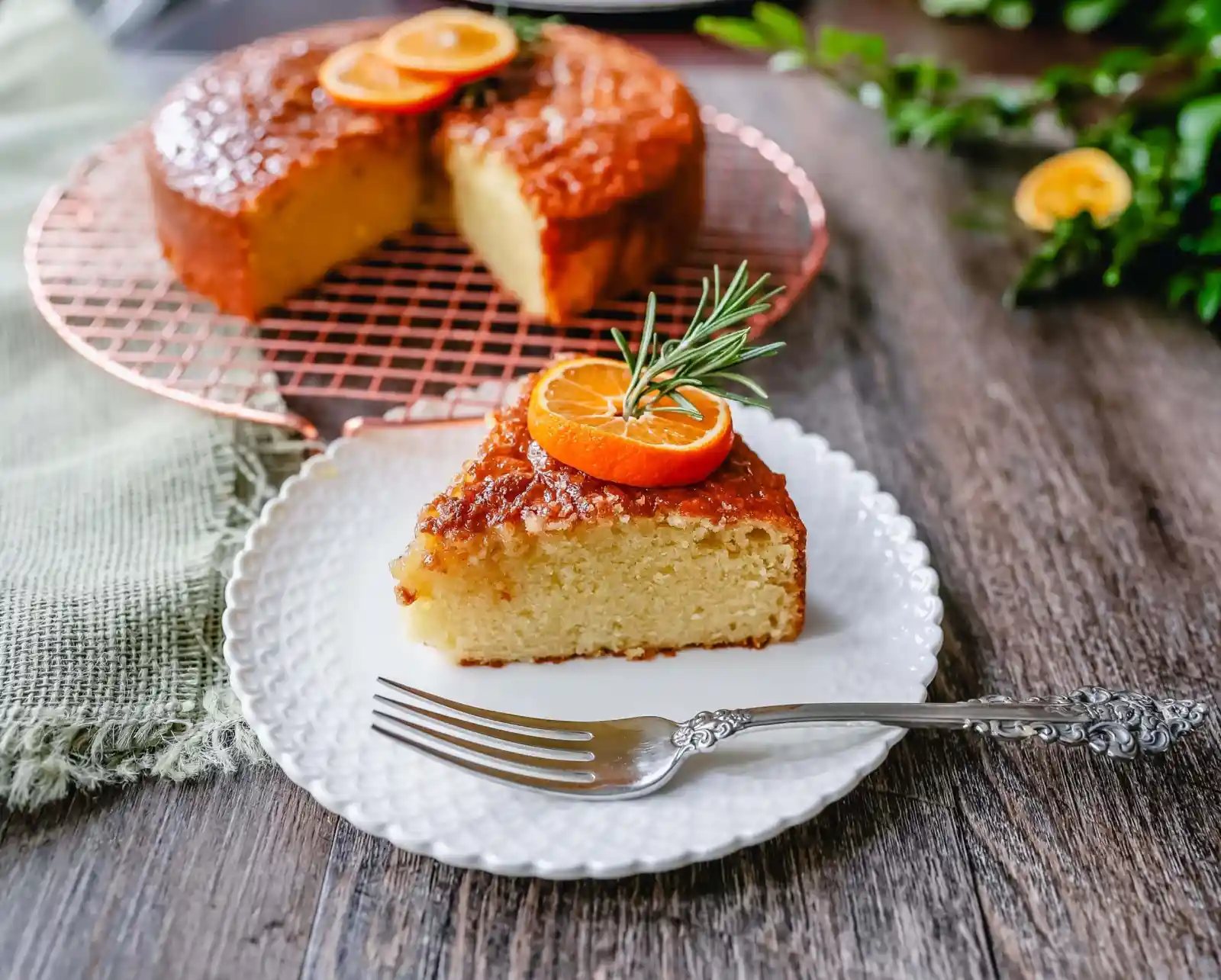 Olive Oil Cake