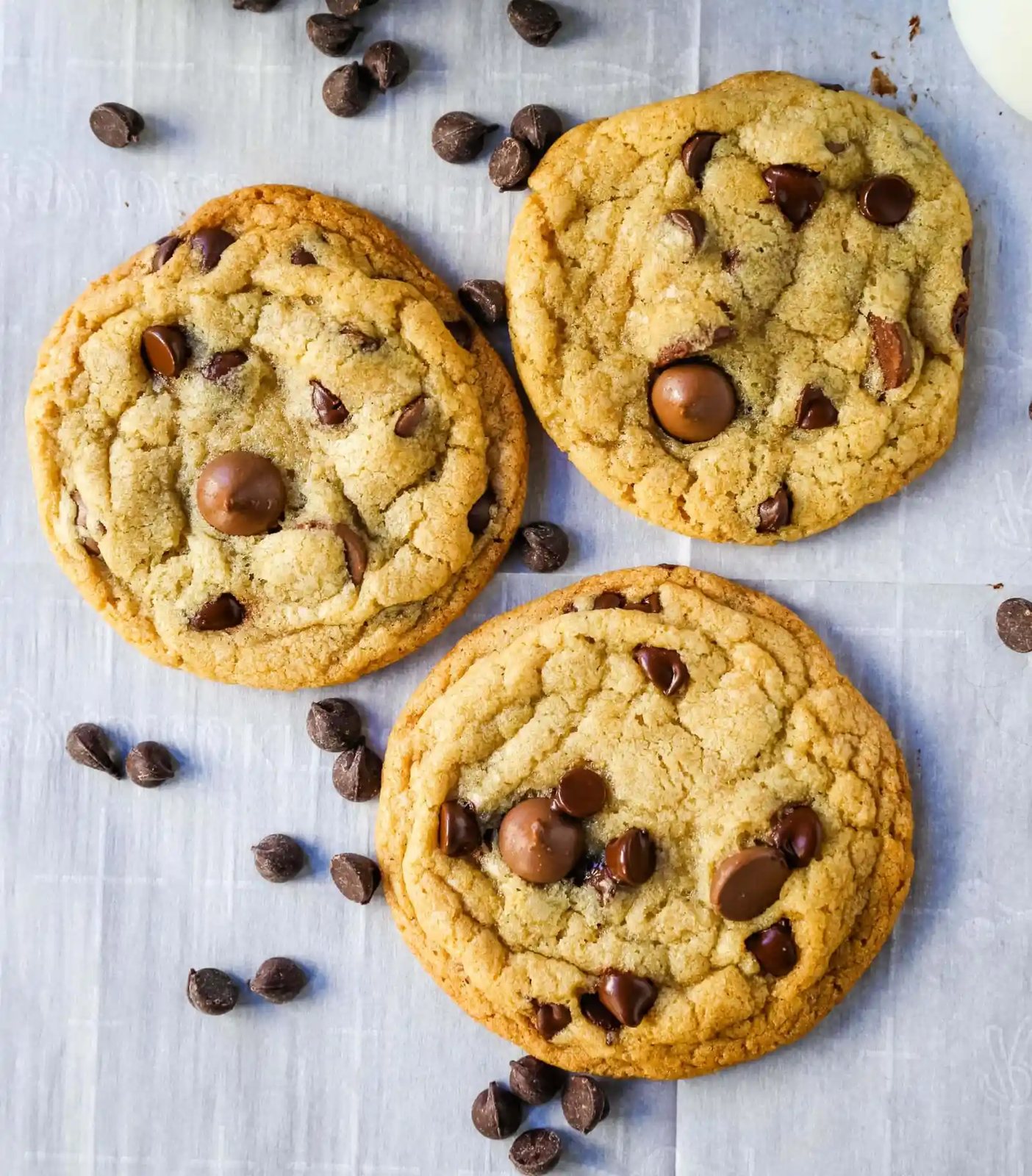 One Bowl Chocolate Chip Cookie Recipe