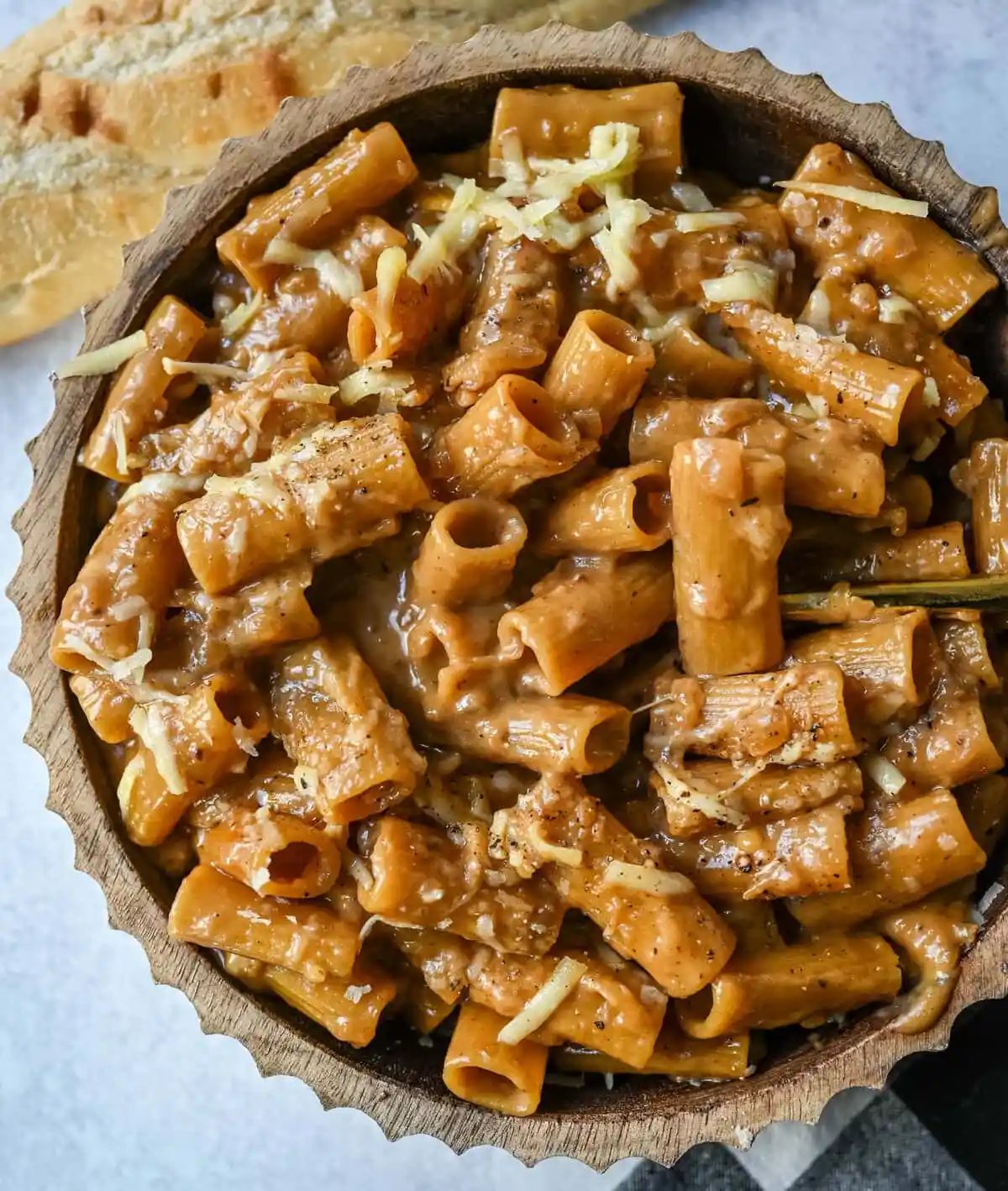 One Pot French Onion Pasta