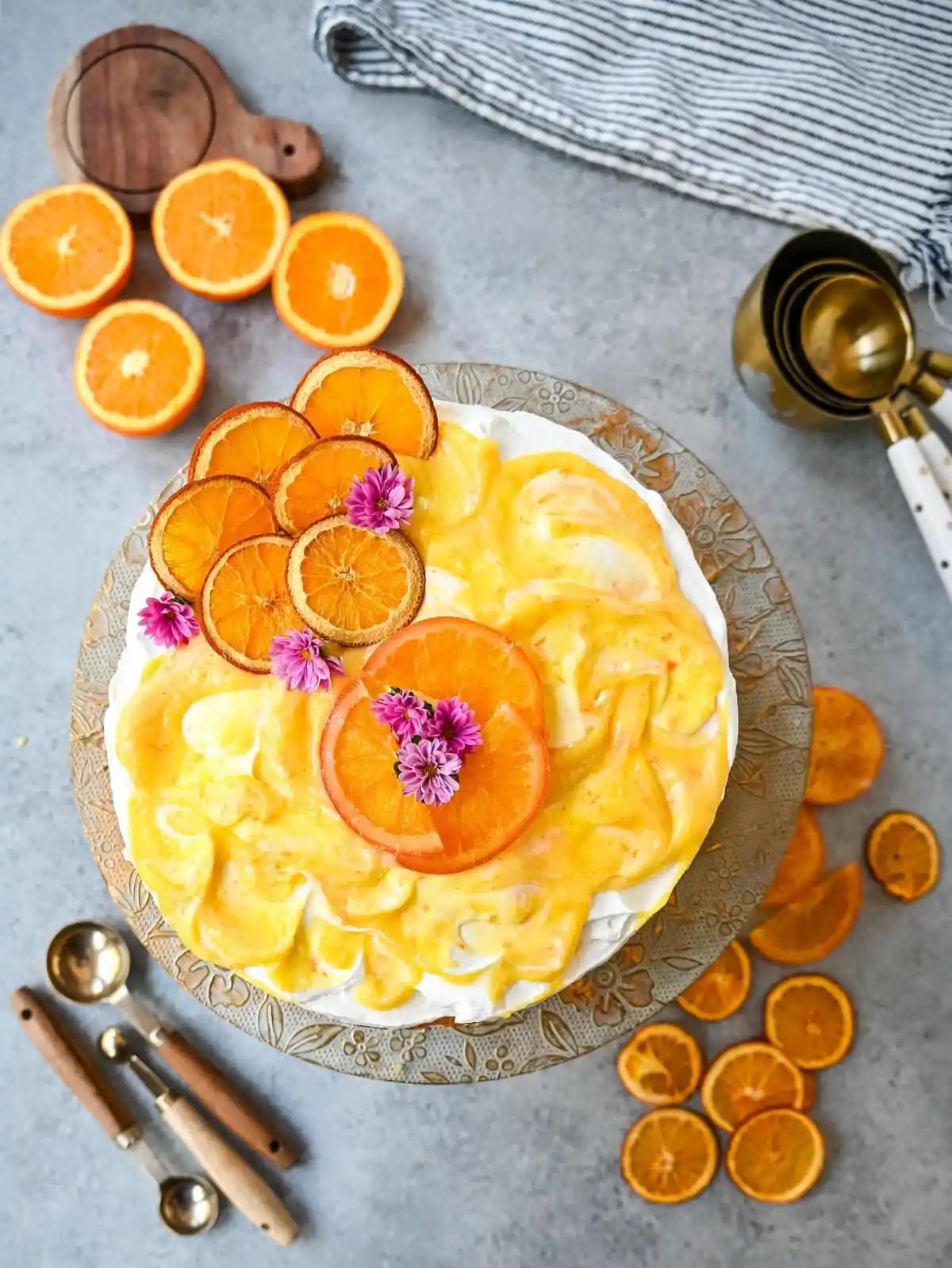 Orange Olive Oil Cake
