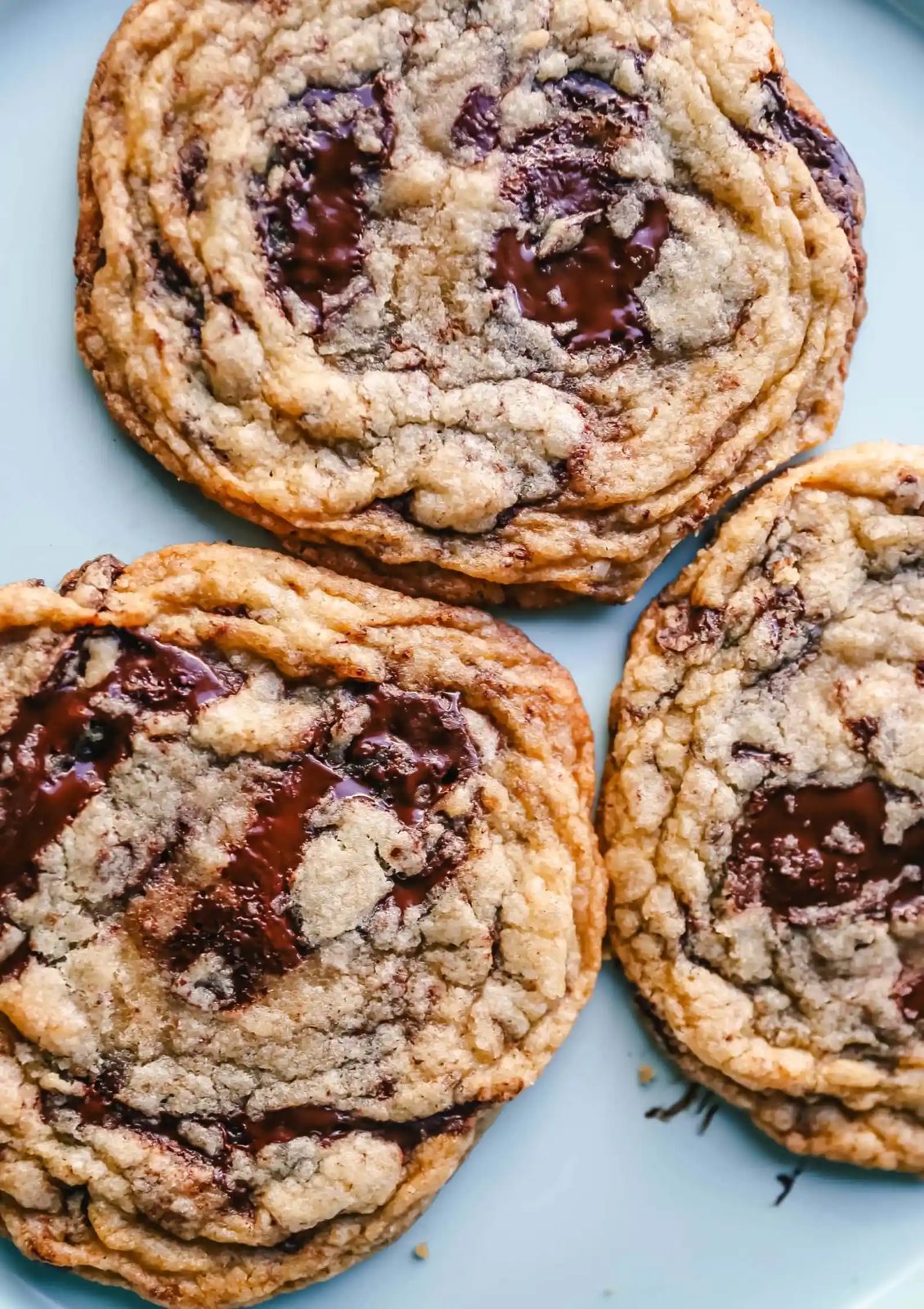 Pan Banging Chocolate Chip Cookies