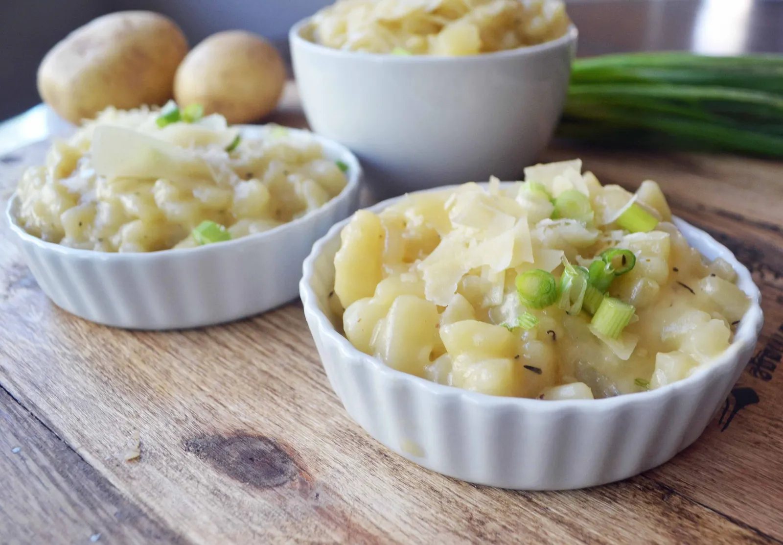Parmesan Potato Risotto