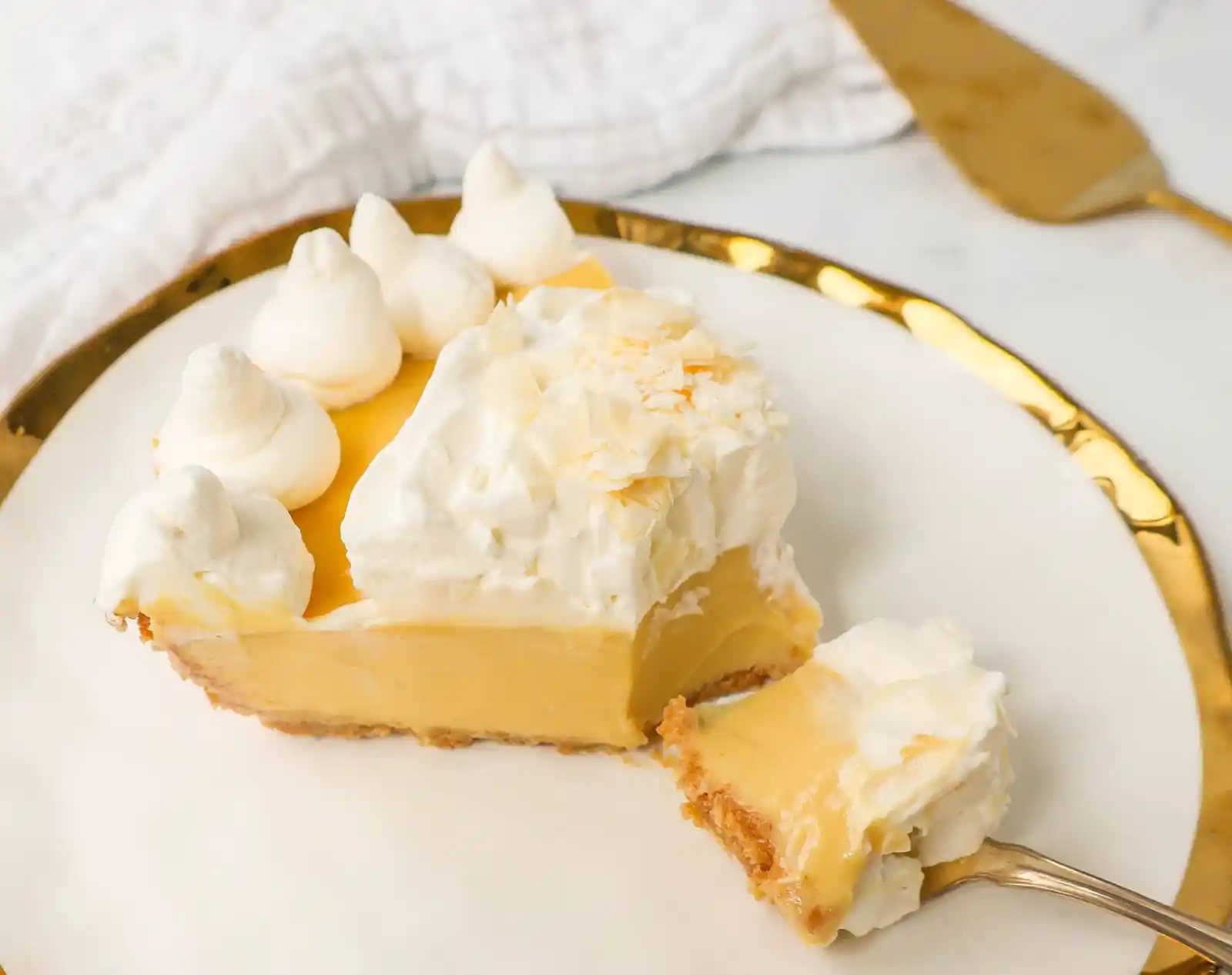 Passion Fruit Pie