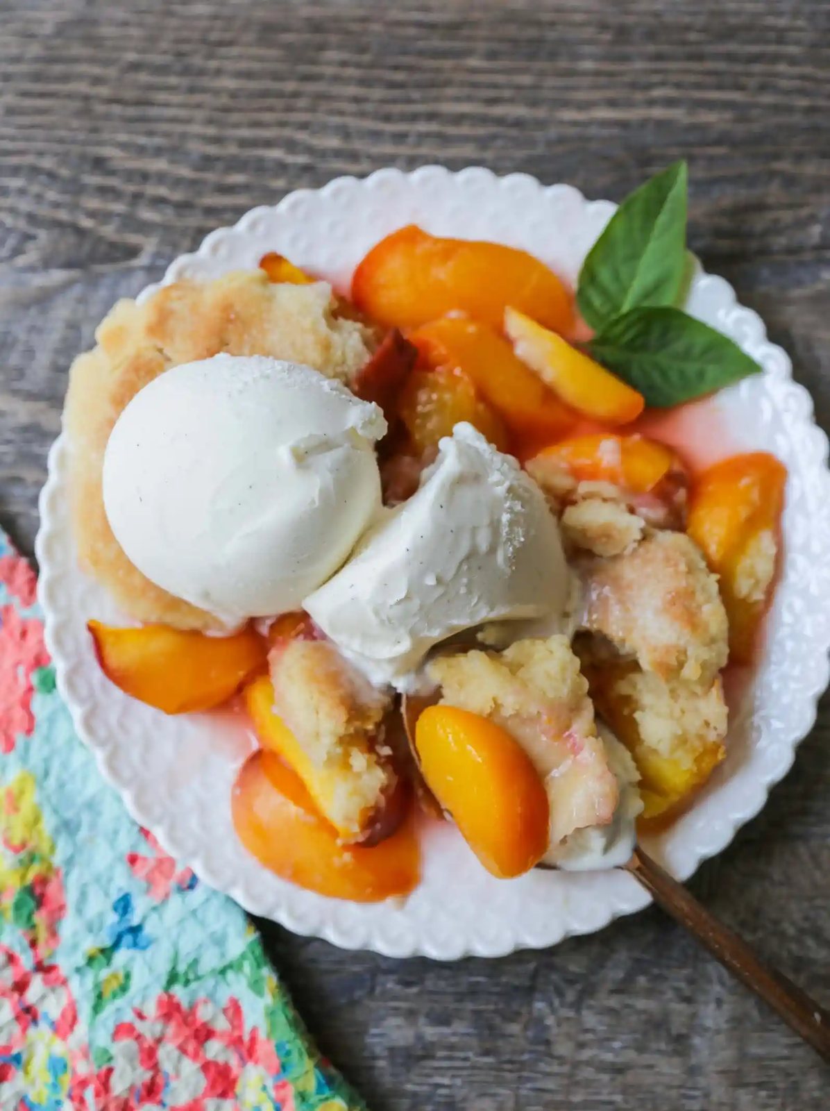 Peach Cobbler