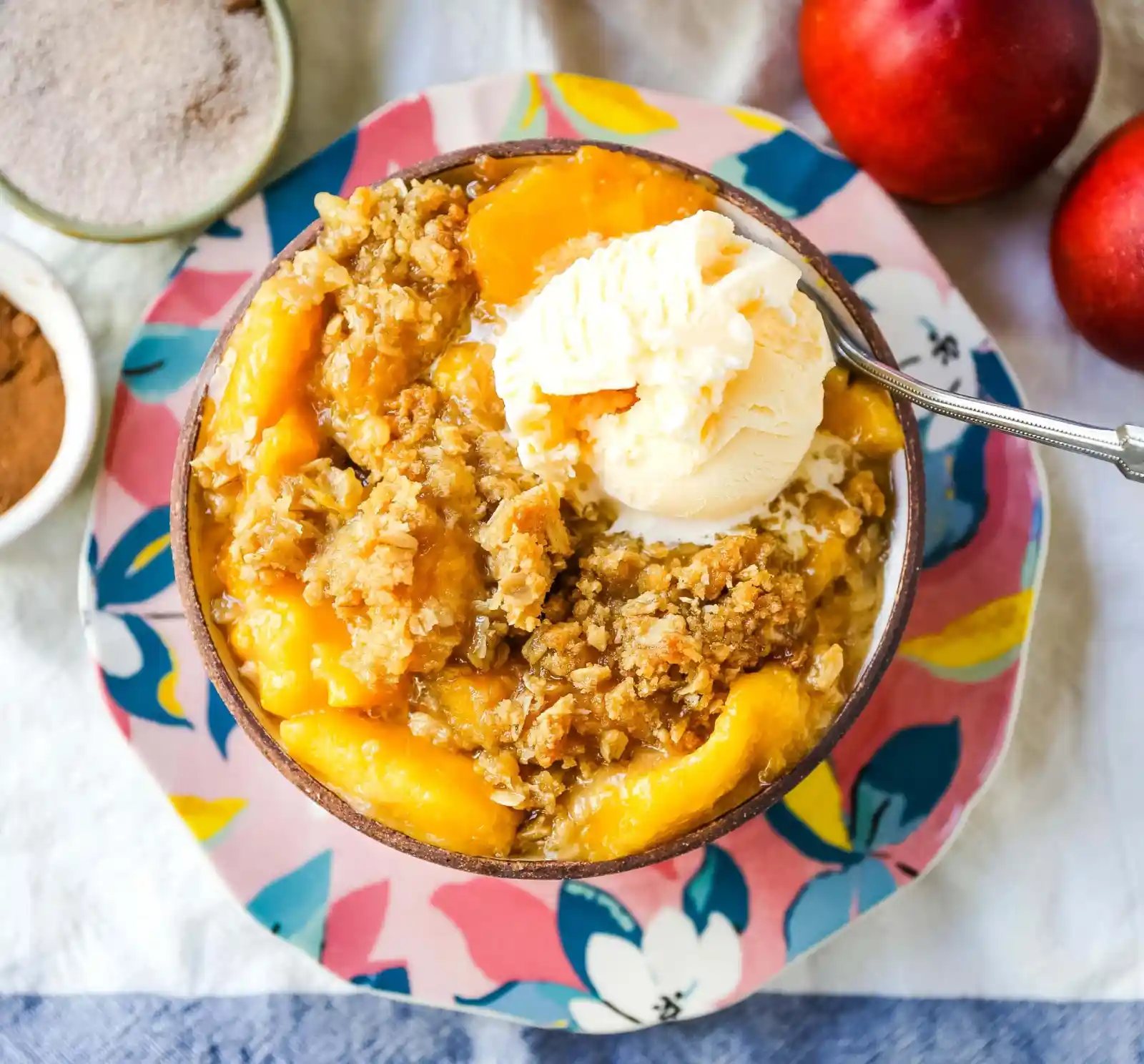 Peach Crisp