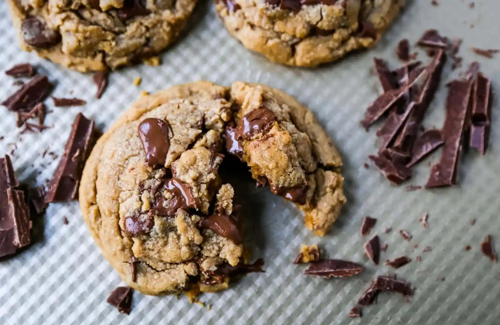Peanut Butter Chocolate Chip Cookies