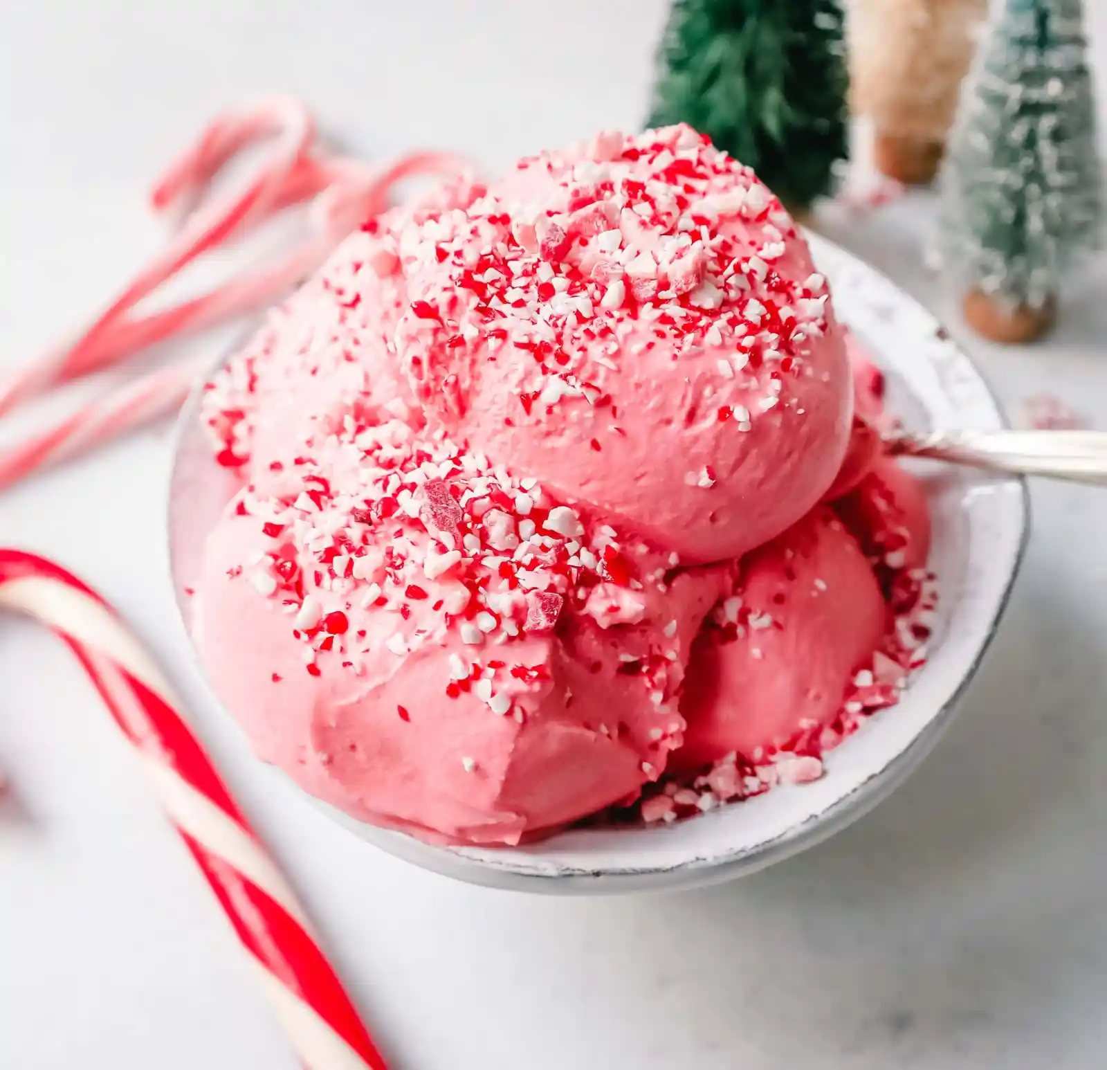 Peppermint Ice Cream