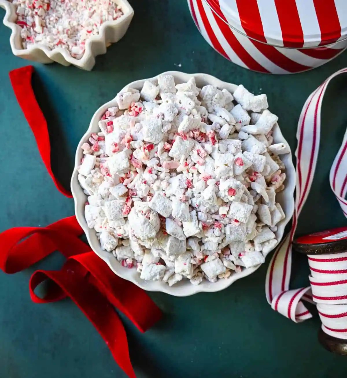 Peppermint Puppy Chow