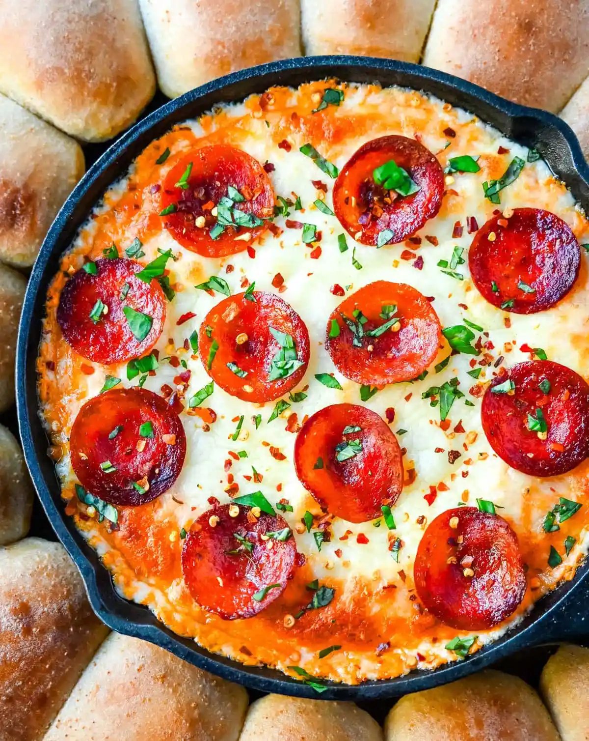 Pepperoni Pizza Dip
