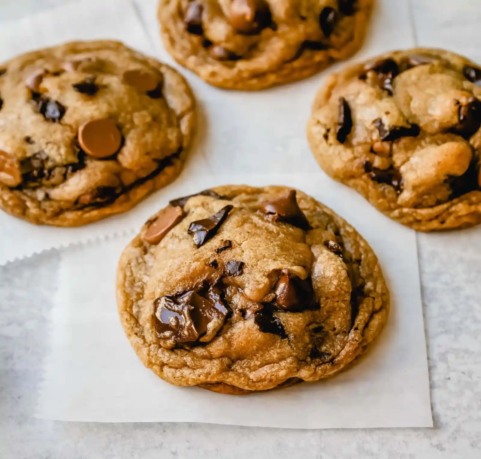 Perfect Chocolate Chip Cookies