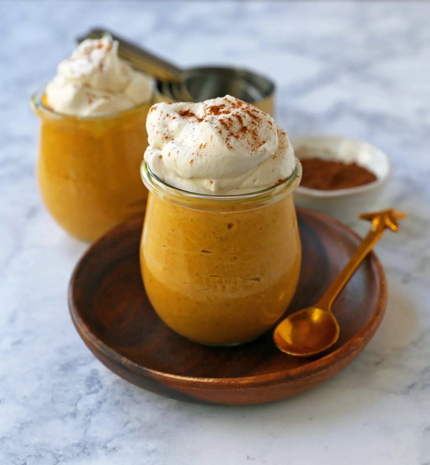 Pumpkin Cheesecake Mousse