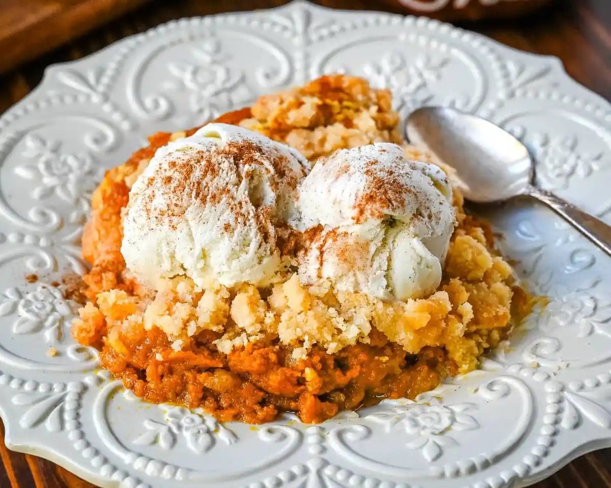 Pumpkin Cobbler