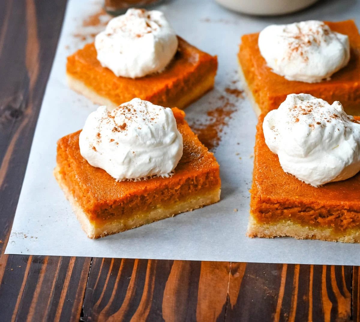 Pumpkin Pie Bars