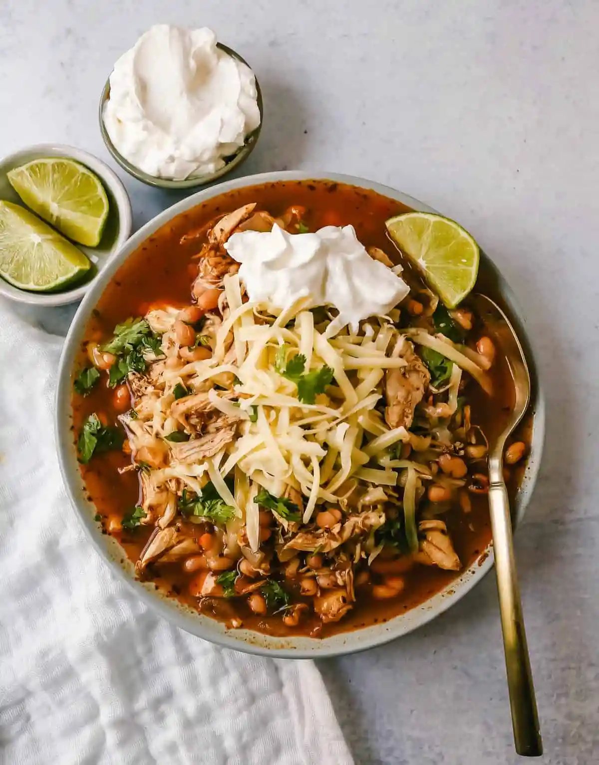 Ranch Chicken Chili
