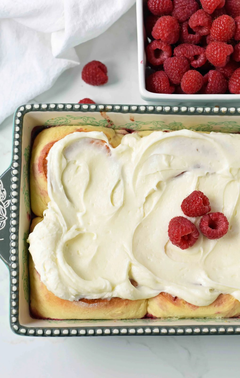 Raspberry Sweet Rolls