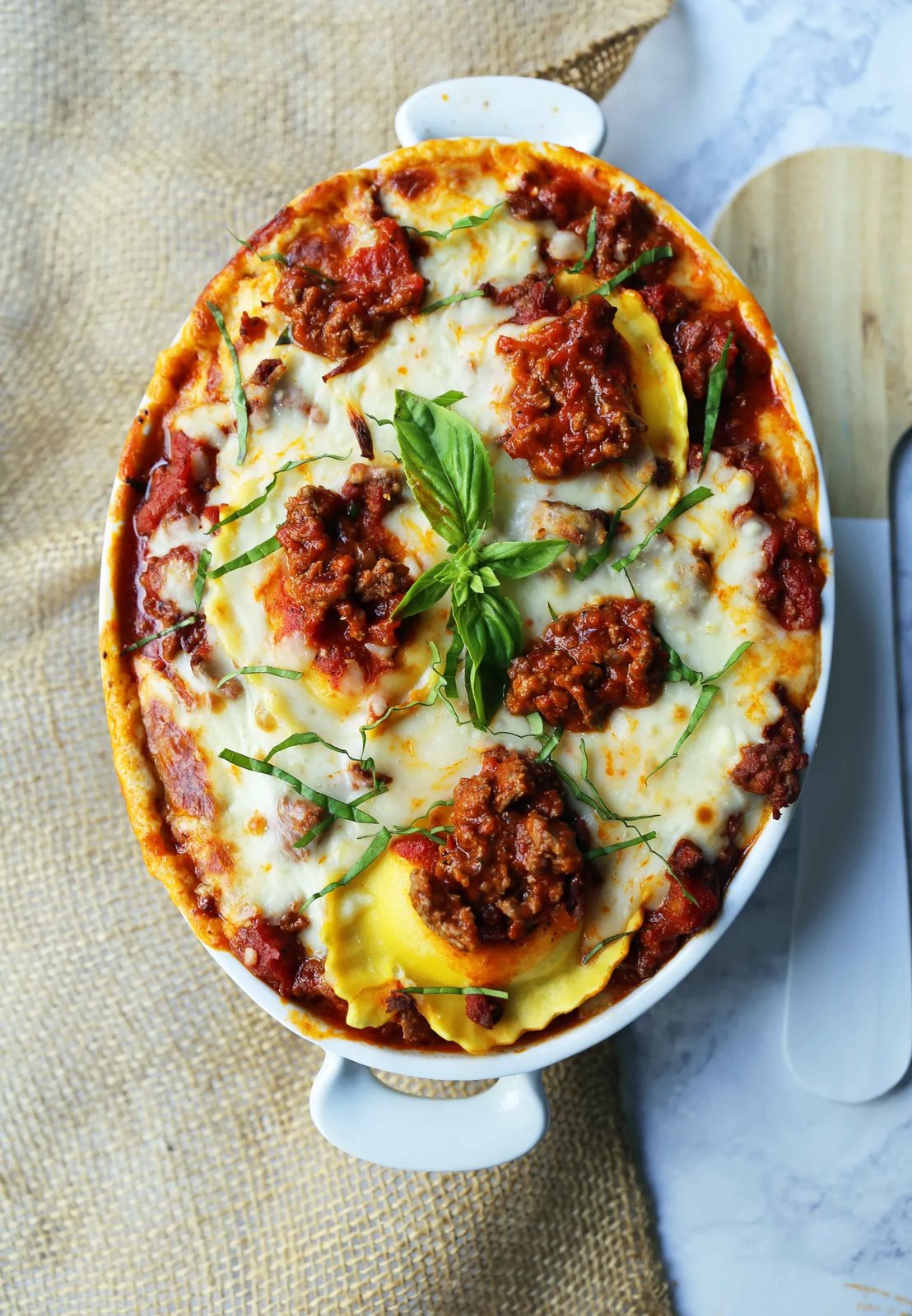 Ravioli Lasagna