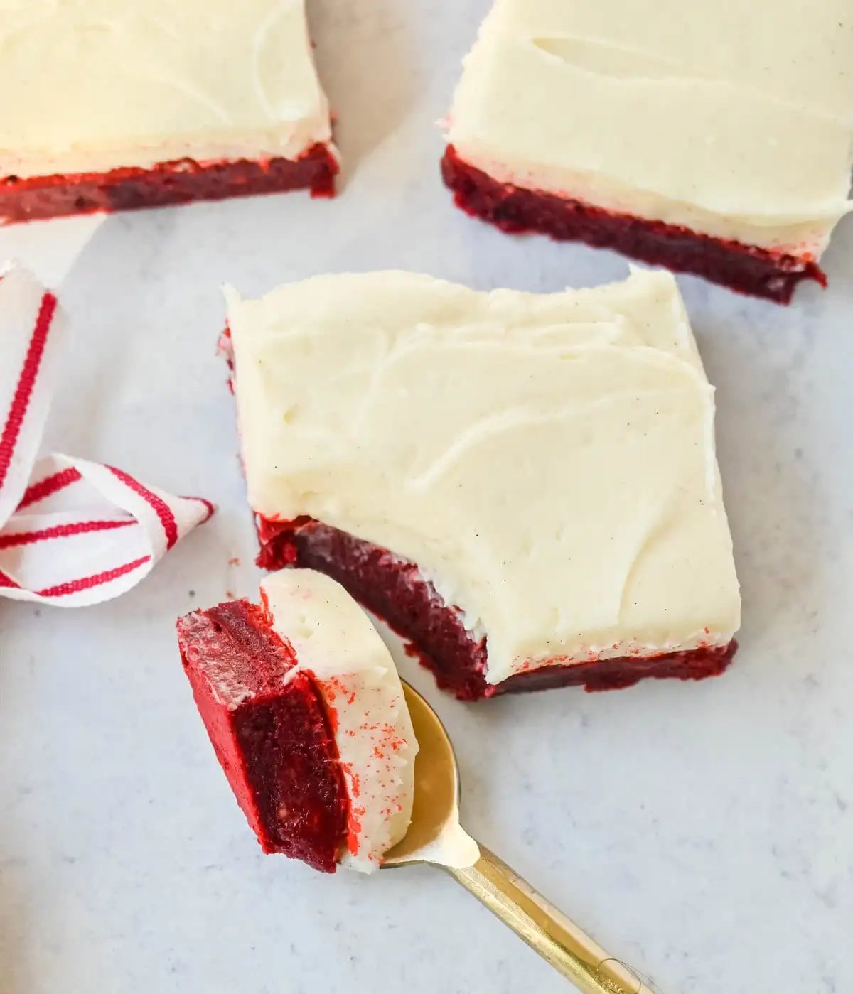 Red Velvet Brownies