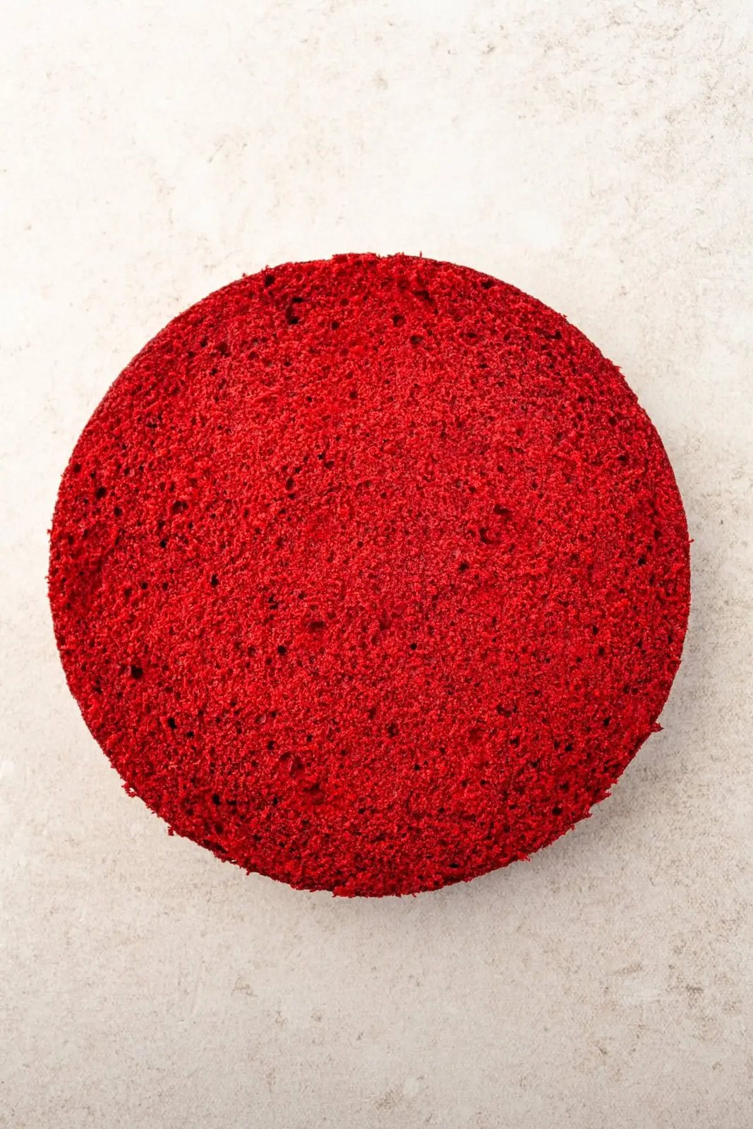 Red Velvet Cake layer