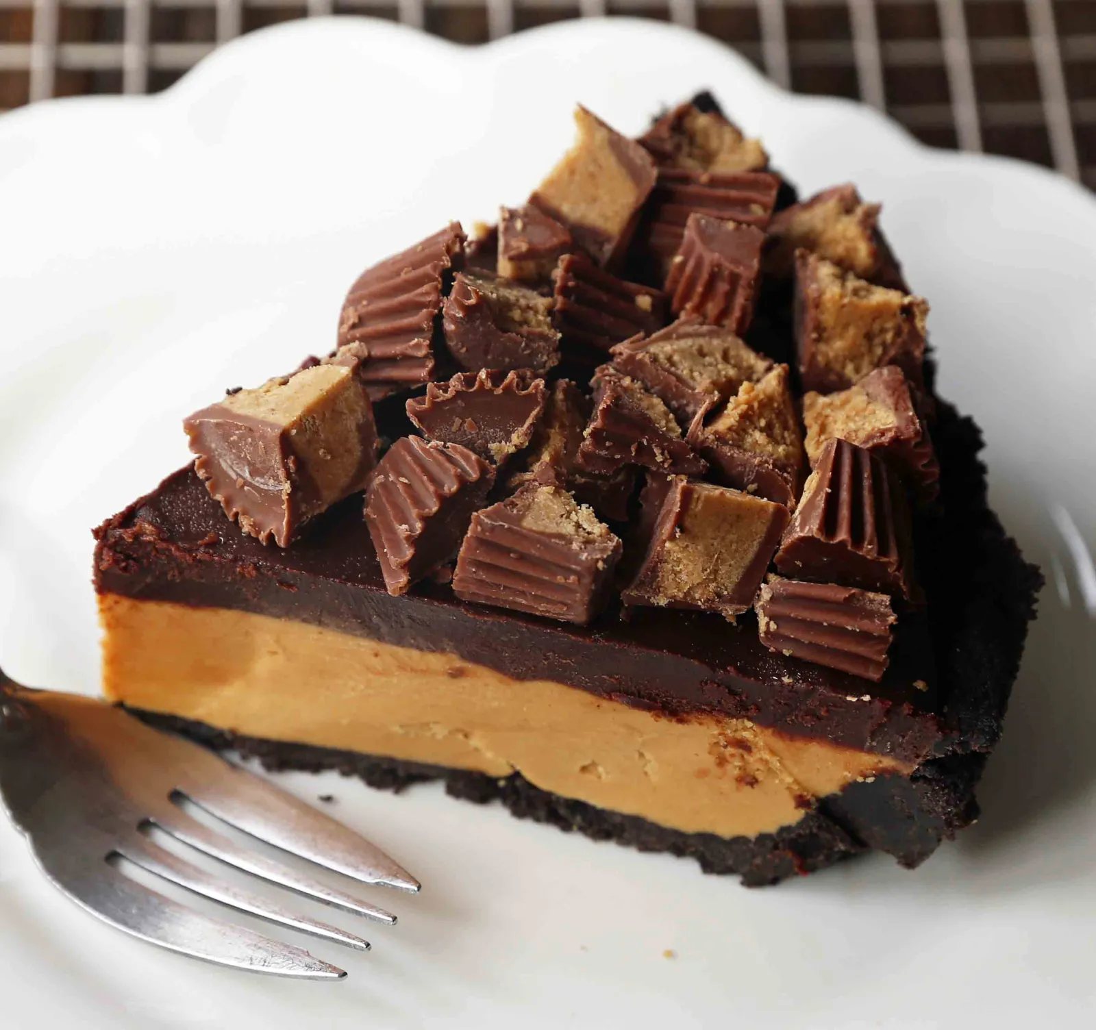Reese’s Chocolate Peanut Butter Cup Pie